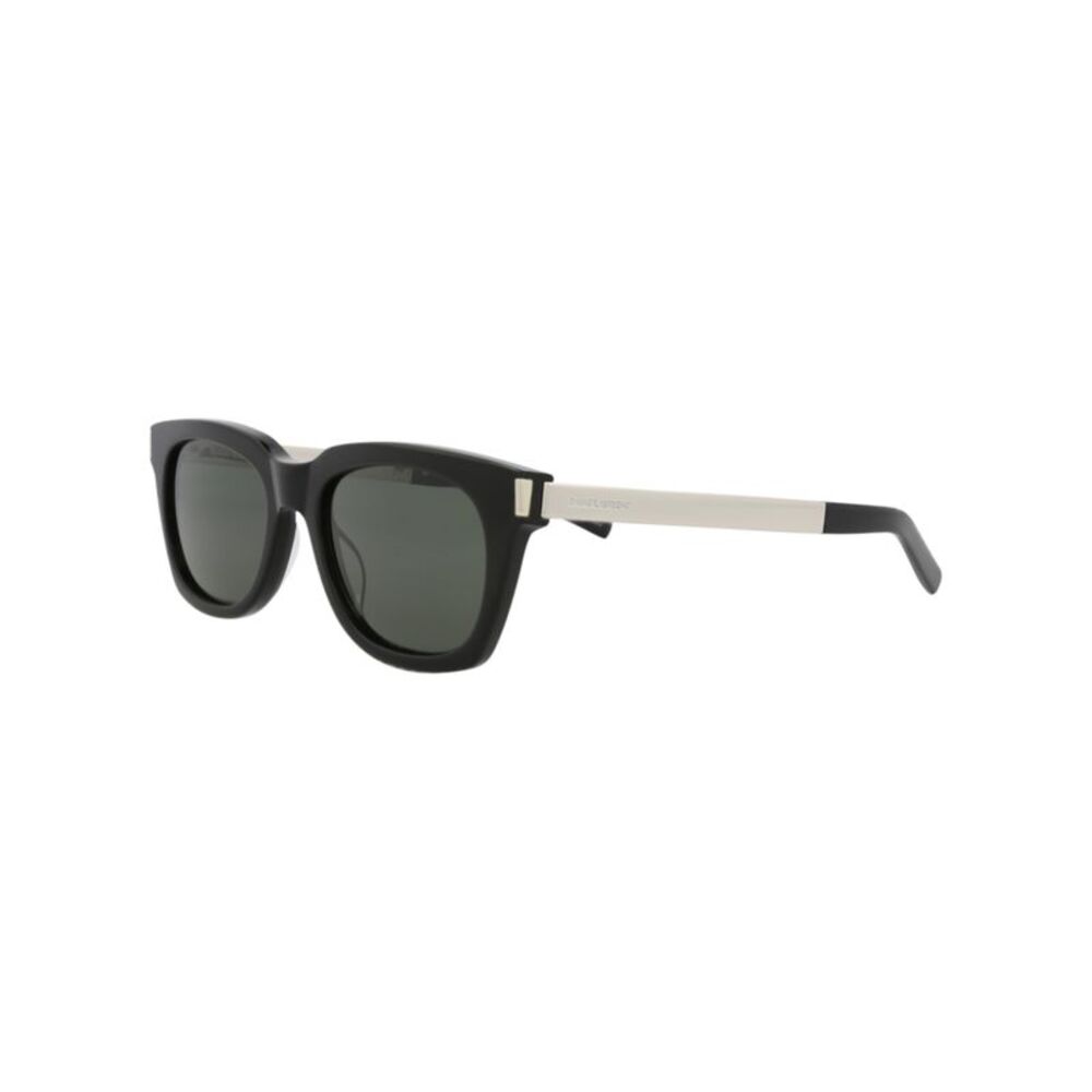 Square-Frame Recycled Acetate Sunglasses - Picture 2 of 5